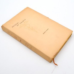 ABAO Grands papiers Duhamel (Georges) - Journal de Salavin. EO.
