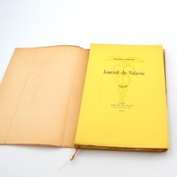 ABAO Grands papiers Duhamel (Georges) - Journal de Salavin. EO.