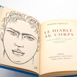 ABAO Littérature Radiguet (Raymond) - Le Diable au corps.