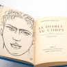 ABAO Littérature Radiguet (Raymond) - Le Diable au corps.