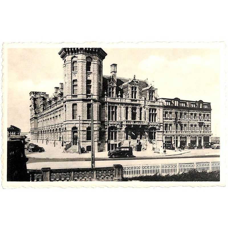 ABAO Flandre occidentale Zeebruges - Le Musée et l'Hôtel de la Victoire.