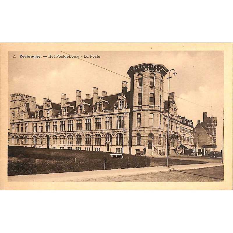 ABAO Flandre occidentale Zeebruges - La Poste.