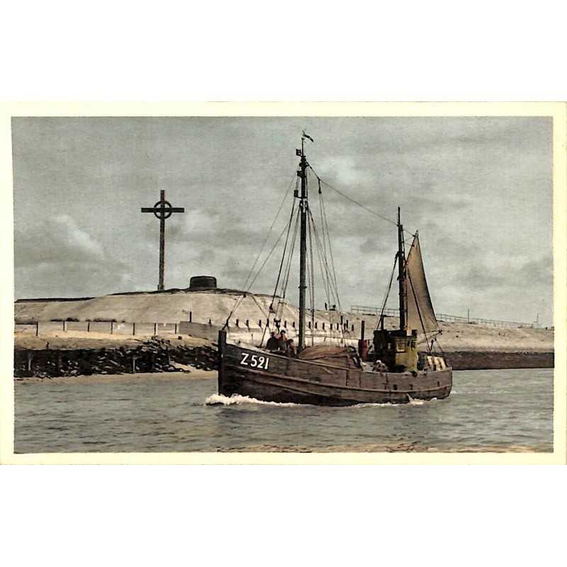 ABAO Flandre occidentale Zeebruges - Départ pour la pêche.