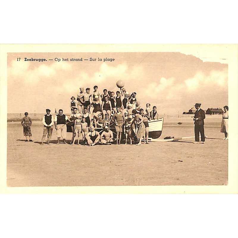 ABAO Flandre occidentale Zeebruges - Sur la plage.