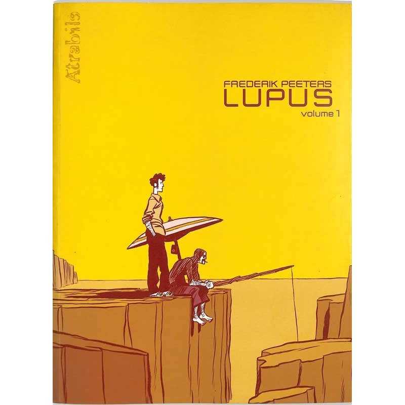 ABAO Bandes dessinées Lupus 01 ABAO Bandes dessinées Lupus 01