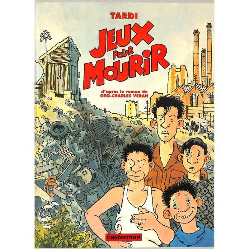 ABAO Bandes dessinées Jeux pour mourir
