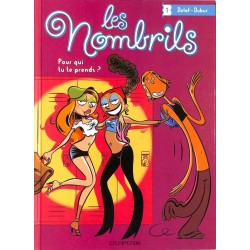 ABAO Bandes dessinées Les Nombrils 01