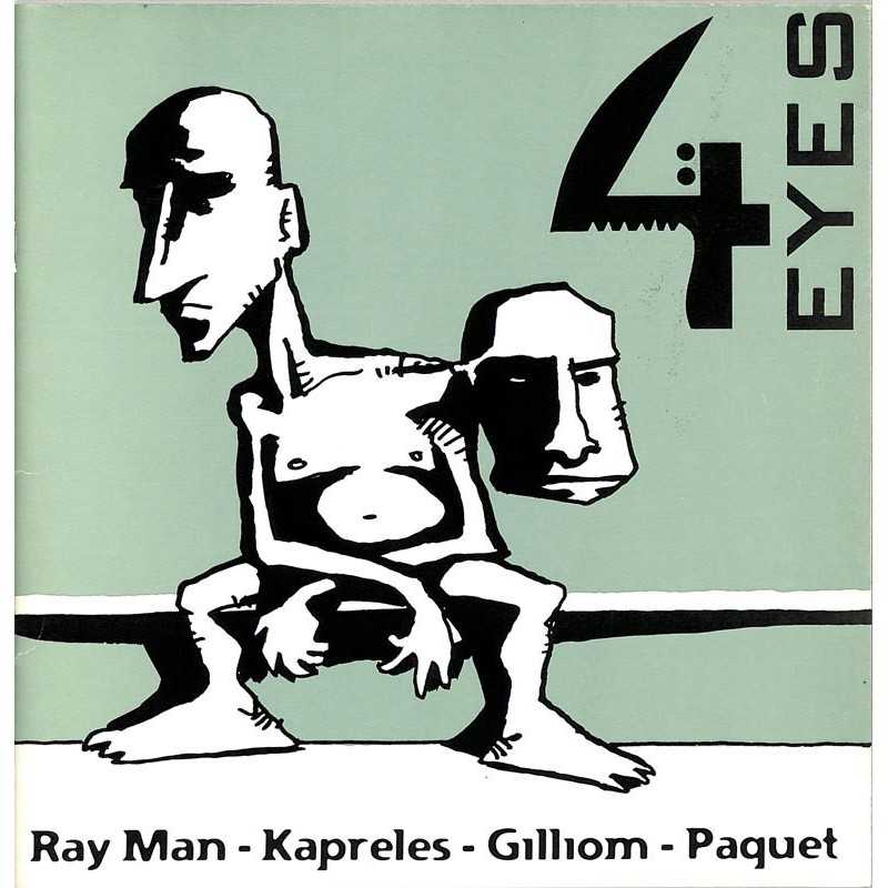 ABAO Bandes dessinées 4 eyes. Issue 3