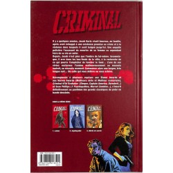 ABAO Bandes dessinées Criminal 04