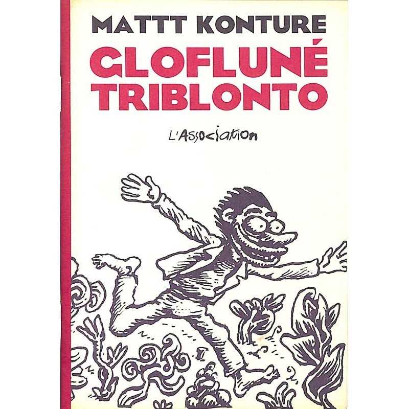 ABAO Bandes dessinées Glofluné Triblonto