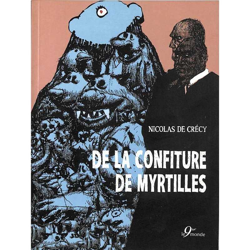 ABAO Bandes dessinées De la confiture de myrtilles
