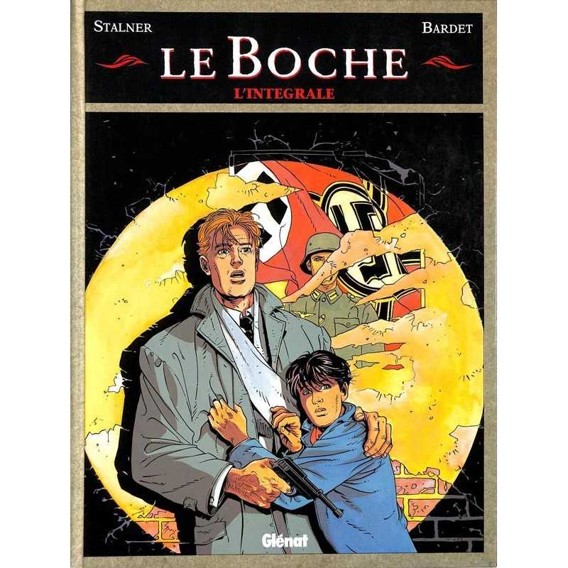 ABAO Bandes dessinées Le Boche intégrale