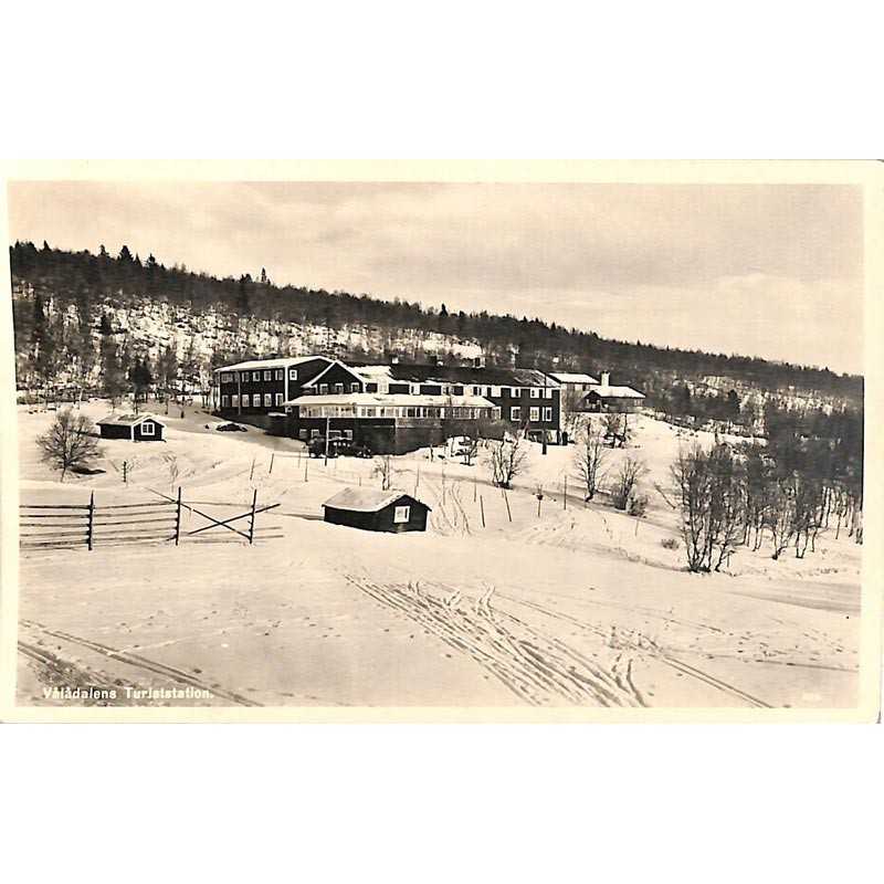 ABAO Suède Vålådalens - Turisistation.