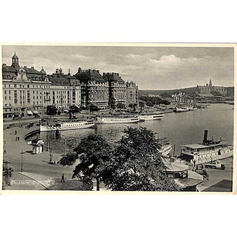 ABAO Suède Stockholm - Grandvägen.