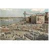 ABAO Suède Stockholm - Motiv frän Slussen med Katarinahissen Katarina Elevator.