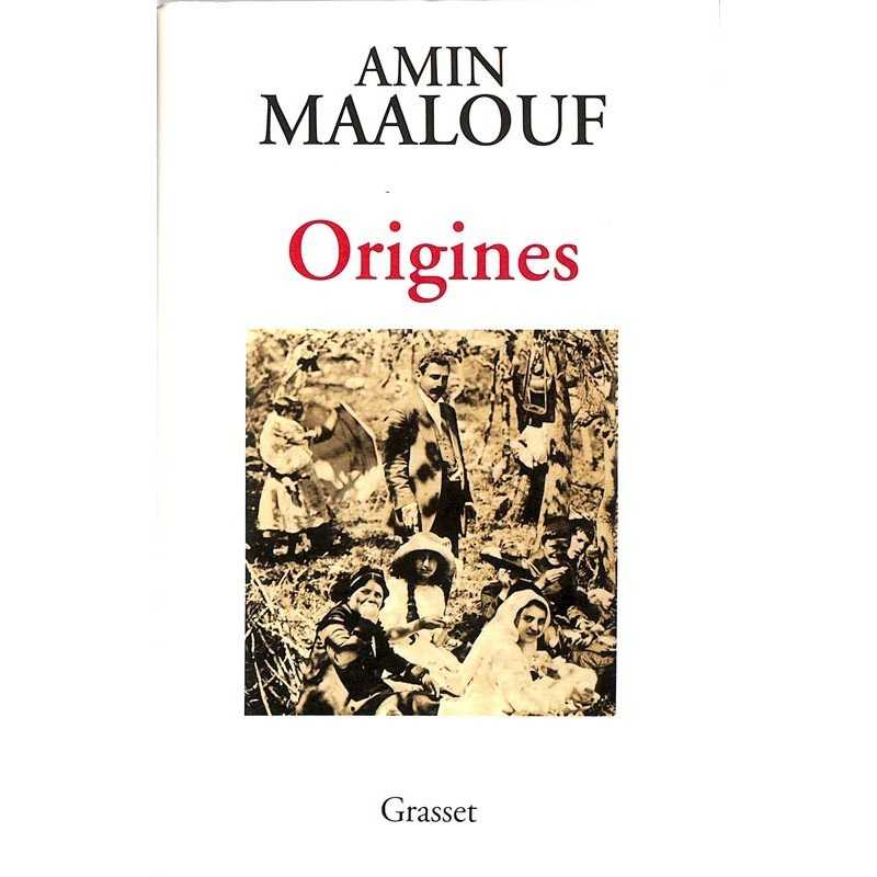 ABAO Romans Maalouf (Amin) - Origines. ABAO Romans Maalouf (Amin) - Origines.