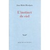 ABAO Romans Maulpoix (Jean-Michel) - L'Instinct du ciel.