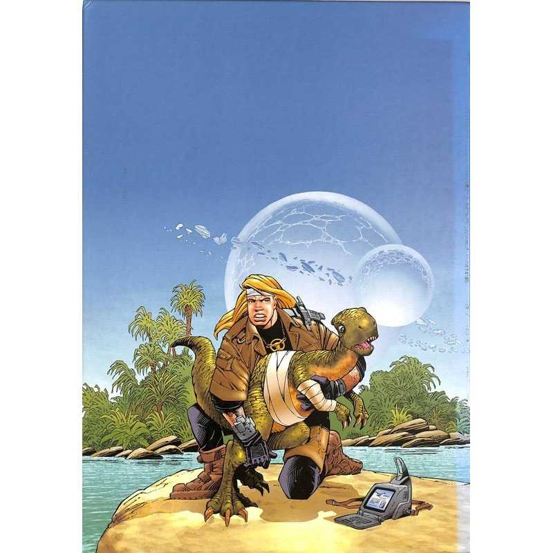 ABAO Bandes dessinées Aquablue Coffret 08 + 09 + carnet de bord