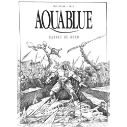 ABAO Bandes dessinées Aquablue Coffret 08 + 09 + carnet de bord