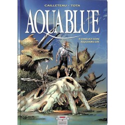 ABAO Bandes dessinées Aquablue Coffret 08 + 09 + carnet de bord