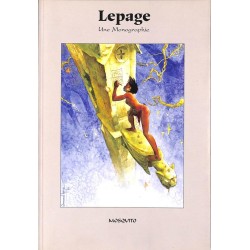 ABAO Bandes dessinées [Lepage (Emmanuel)] - Buch (Serge), Lador (Pierre Yves) & Ratier (Gilles) - Lepage, une monographie.