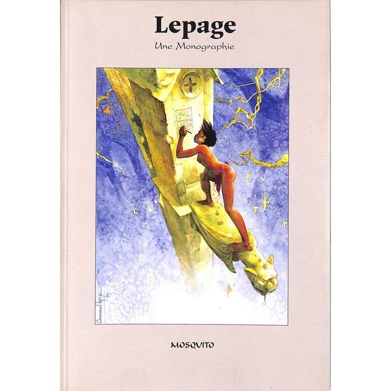 ABAO Bandes dessinées [Lepage (Emmanuel)] - Buch (Serge), Lador (Pierre Yves) & Ratier (Gilles) - Lepage, une monographie.