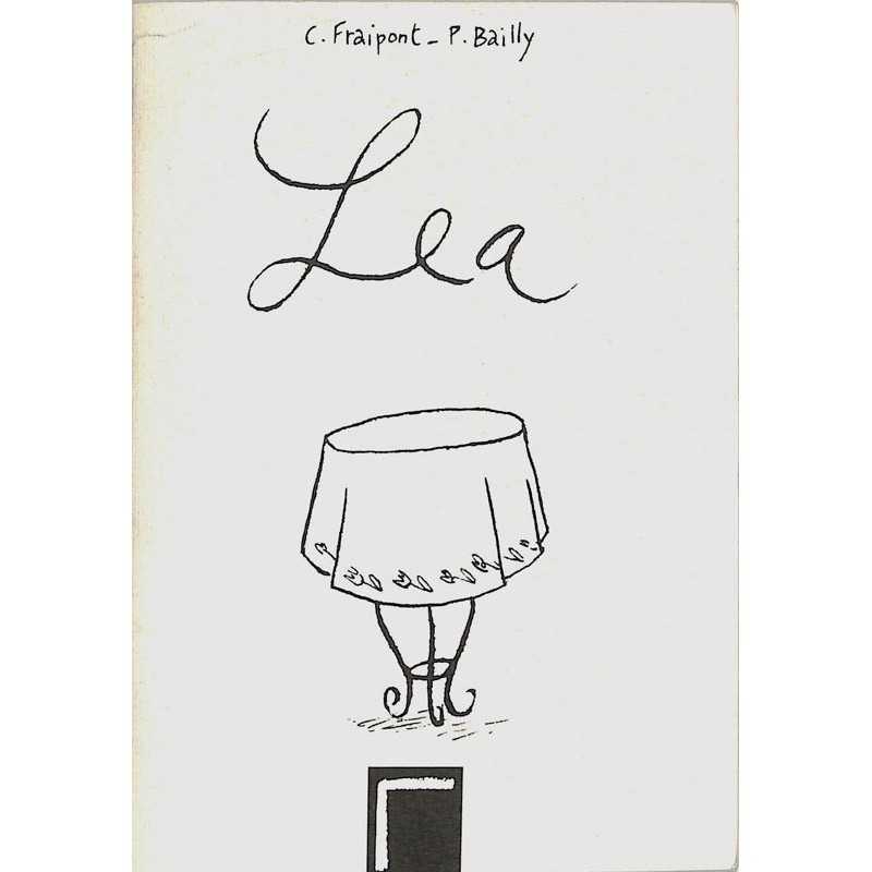 ABAO Bandes dessinées Lea (Bailly) TL 450 ex. num.