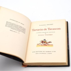 ABAO Livres illustrés Daudet (Alphonse) - Tartarin de Tarascon. Illustrations de Jacques Touchet.
