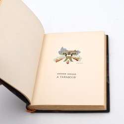 ABAO Livres illustrés Daudet (Alphonse) - Tartarin de Tarascon. Illustrations de Jacques Touchet.