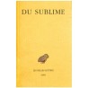 ABAO Romans Pseudo-Longin - Du sublime.