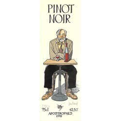 ABAO Varia Juillard (André) - Pinot noir. Signé et num. 248/250.