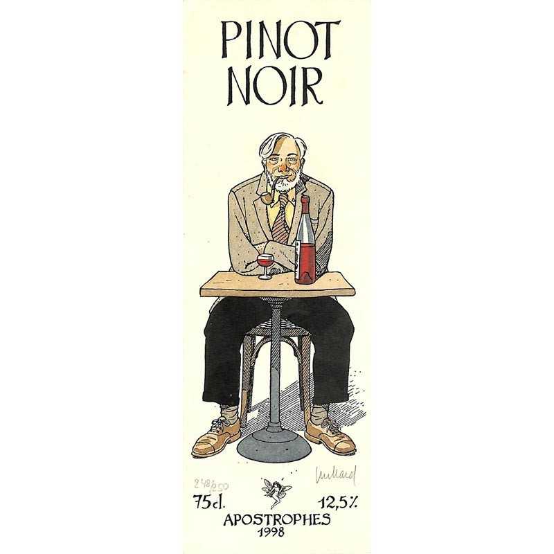 ABAO Varia Juillard (André) - Pinot noir. Signé et num. 248/250.