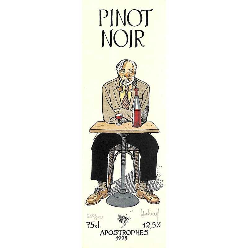 ABAO Varia Juillard (André) - Pinot noir. Signé et num. 250/250.