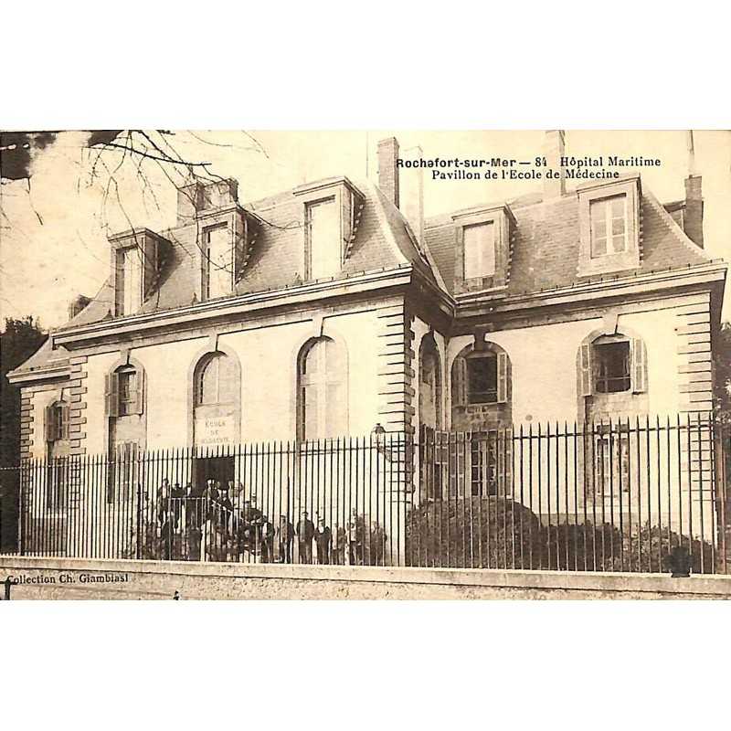 ABAO 17 - Charente-Maritime [17] Rochefort-sur-Mer - Hôpital maritime. Pavillon de l'école de médecine.