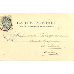 ABAO 17 - Charente-Maritime [17] Rochefort-sur-Mer - Rue de l'Arsenal et marché.