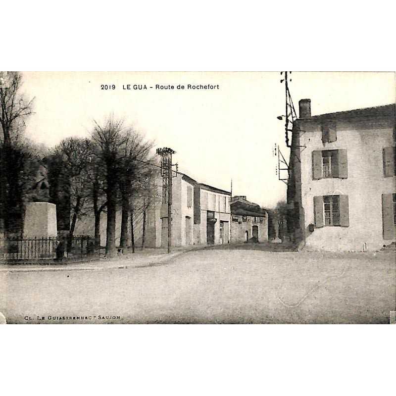 ABAO 17 - Charente-Maritime [17] Le Gua - Route de Rochefort.