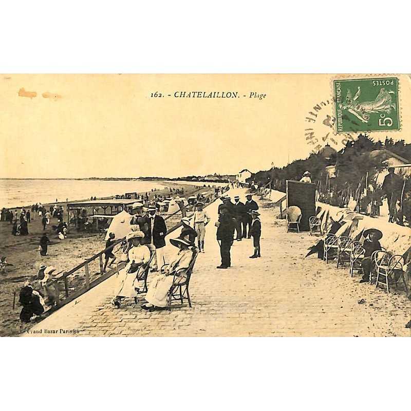ABAO 17 - Charente-Maritime [17] Chatelaillon - Plage.