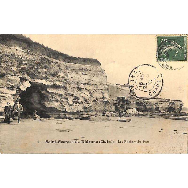 ABAO 17 - Charente-Maritime [17] Saint-Georges-de-Didonne - Les Rochers du Port.