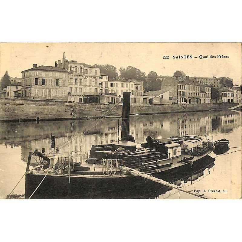 ABAO 17 - Charente-Maritime [17] Saintes - Quai des Frères.