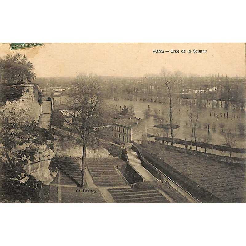 ABAO 17 - Charente-Maritime [17] Pons - Crue de la Seugne.