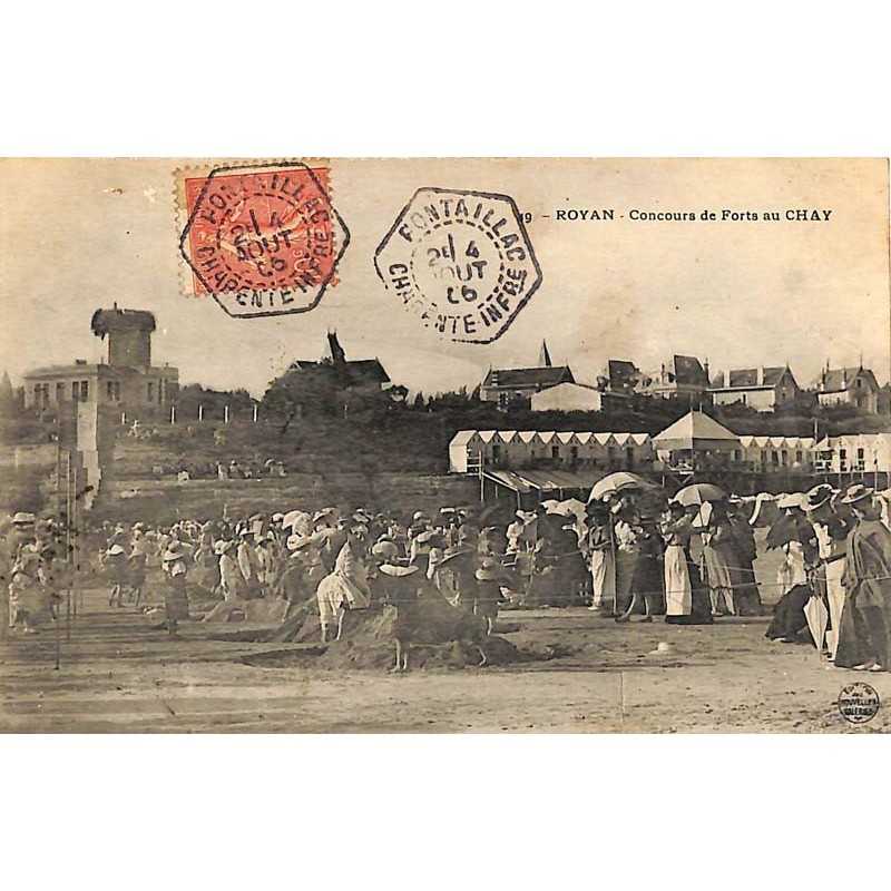 ABAO 17 - Charente-Maritime [17] Royan - Concours de Forts au Chay.