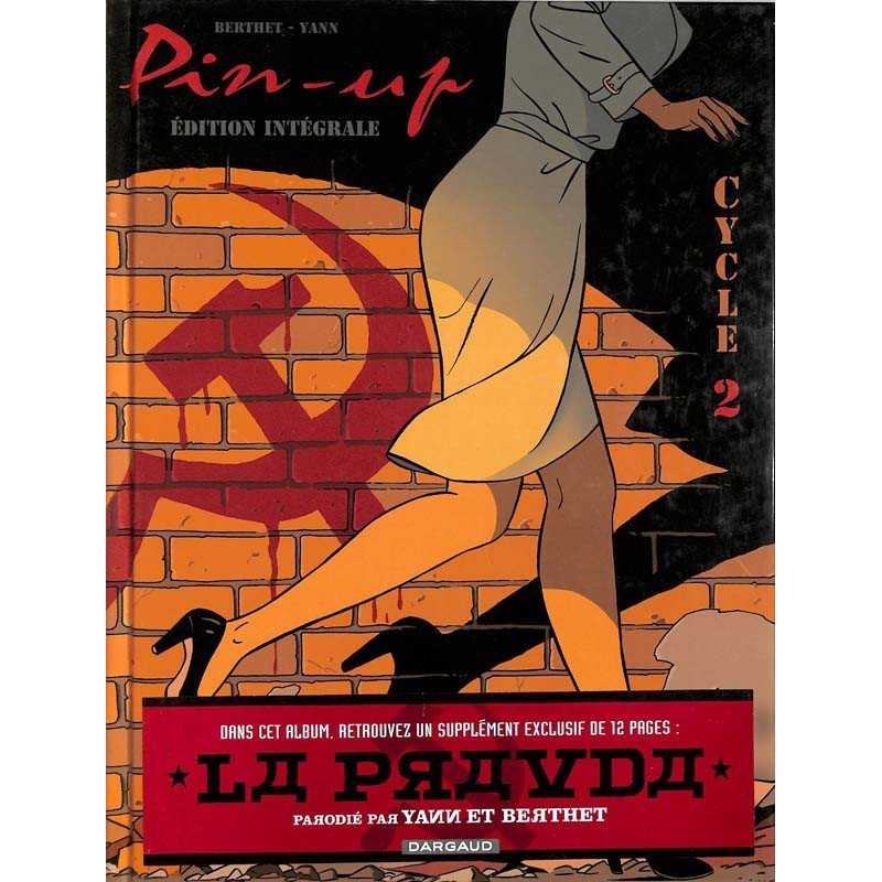 ABAO Bandes dessinées Pin-Up intégrale cycle 2
