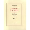 ABAO Littérature Cocteau (Jean) - Lettres à sa mère 1898-1918.