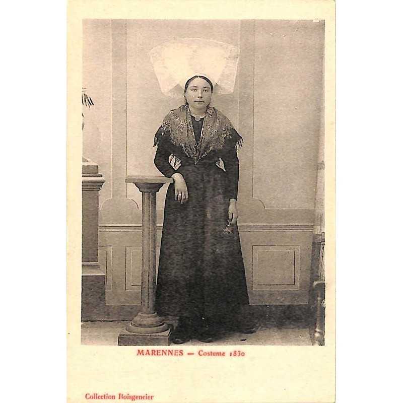 ABAO 17 - Charente-Maritime [17] Marennes - Costume 1830.