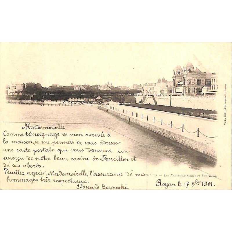 ABAO 17 - Charente-Maritime [17] Royan - Les Nouveaux Quais et Foncillon.