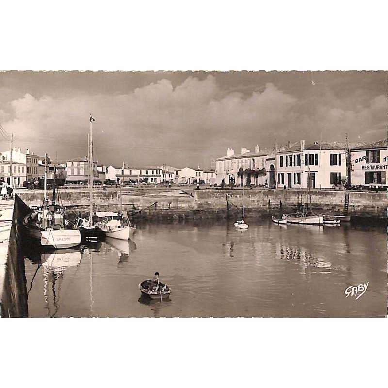 ABAO 17 - Charente-Maritime [17] Île de Ré - St-Martin. Le Port.