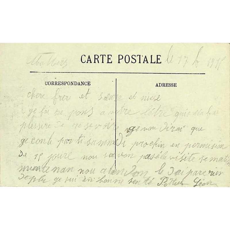 ABAO 72 - Sarthe [72] Mamers - L'Hôtel de Ville, la Bibliothèque et le Musée.