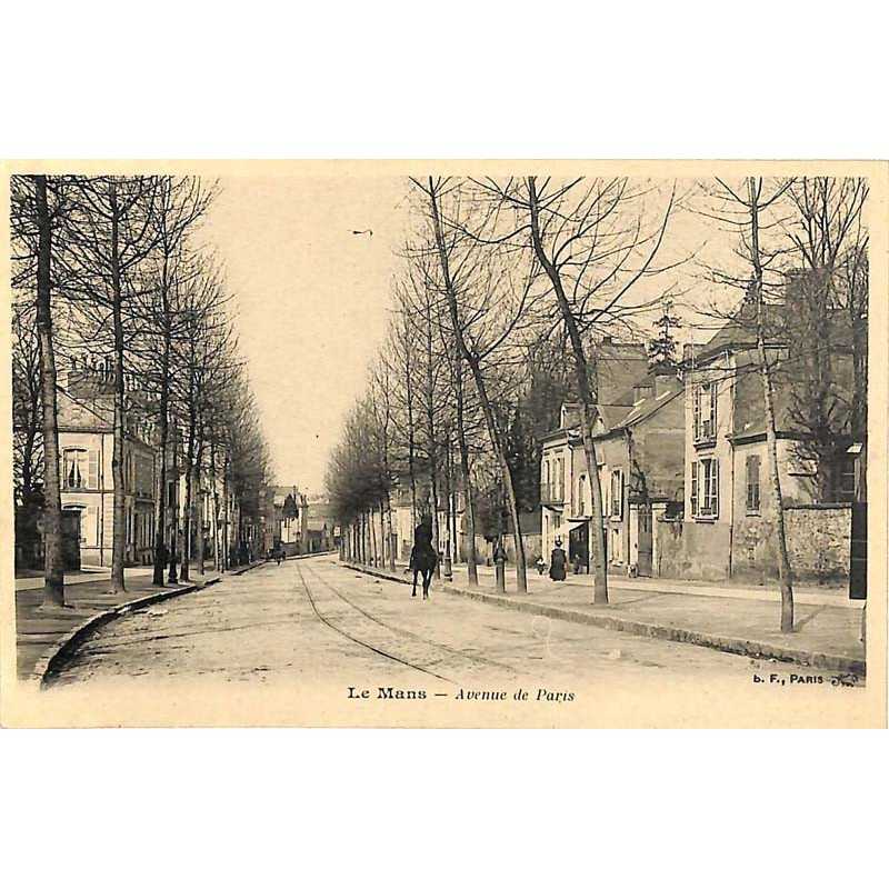 ABAO 72 - Sarthe [72] Le Mans - Avenue de Paris.