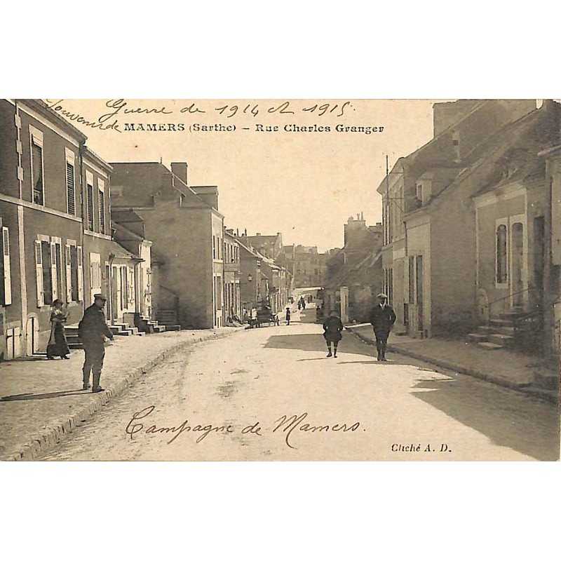 ABAO 72 - Sarthe [72] Mamers - Rue Charles Granger.