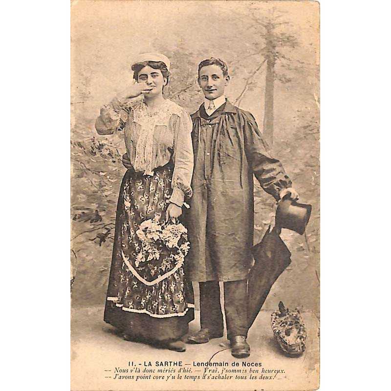 ABAO 72 - Sarthe [72] La Sarthe - Lendemain de Noces.